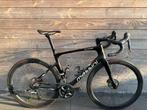 Massini Stradale maat M full carbon ultegra disc Roval C38, Fietsen en Brommers, Fietsen | Racefietsen, Overige merken, 28 inch
