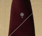 Hugenoten stropdas rood met Hugenotenkruis, Ophalen of Verzenden, Nieuw, Rood