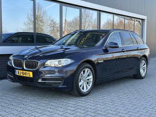 BMW 5-serie Touring 525XD High Executive Leder - LCI - Groot, Auto's, BMW, Bedrijf, Te koop, 5-Serie, 4x4, ABS, Airbags, Airconditioning