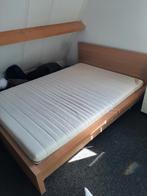 GRATIS ; Matras - Weinig gebruikt - IKEA Sultan Fåvang, Ophalen, Wit, Tweepersoons, 140 cm