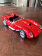 Ferrari 250 Testa Rossa rood 1/24, Ophalen, Zo goed als nieuw, Auto, Bburago