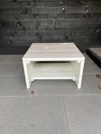 Steigerhout tafel, Minder dan 50 cm, Rechthoekig, Zo goed als nieuw, Ophalen