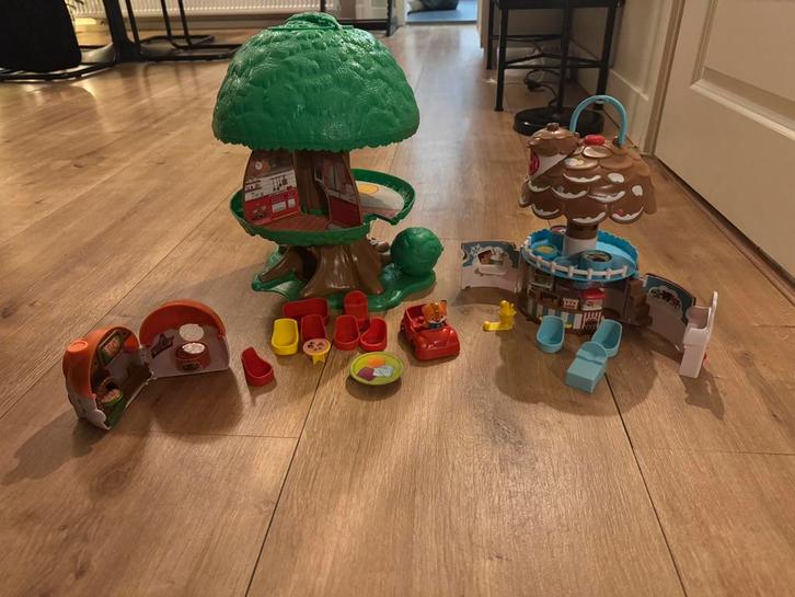 Klorofil speelsets, Kinderen en Baby's, Speelgoed | Actiefiguren, Zo goed als nieuw, Ophalen of Verzenden