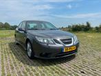 Saab 9-3 1.9 Ttid 180PK 2011 Grijs, Auto's, Saab, Voorwielaandrijving, Euro 5, 1800 kg, Zwart