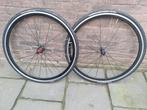 Racefiets wielen., Racefiets, Ophalen of Verzenden, Wiel, Zo goed als nieuw