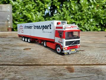WSI Volvo F12 van Straver Transport beschikbaar voor biedingen