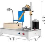 Polijsten - oppoetsen - Polijstmachine Edelstenen 120W, Sieraden, Tassen en Uiterlijk, Edelstenen, Verzenden, Nieuw