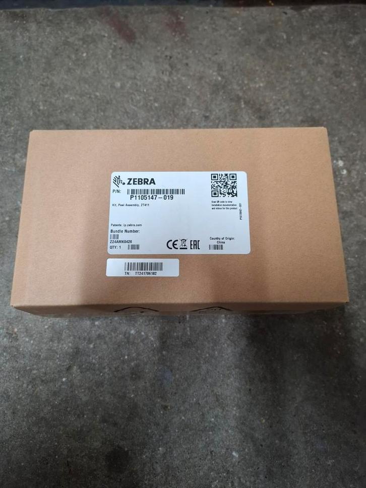 Zebra ZT411 Labelprinter onderdelen, Computers en Software, Labelprinters, Gebruikt, Etiket, Ophalen