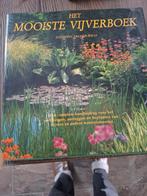 Mooi boek over vijvers aanleggen, Ophalen, Zo goed als nieuw