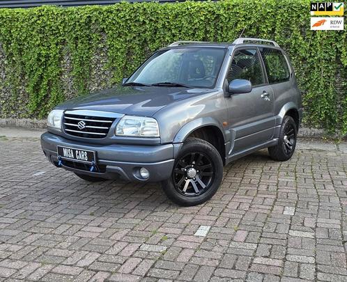 Suzuki Grand Vitara 1.6 Metal Top FreeStyle-3 Airco 4x4 Leer, Auto's, Suzuki, Bedrijf, Te koop, Grand Vitara, 4x4, ABS, Airbags