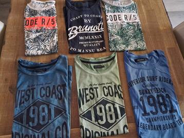 Heren zomer hemden/shirts xl beschikbaar voor biedingen