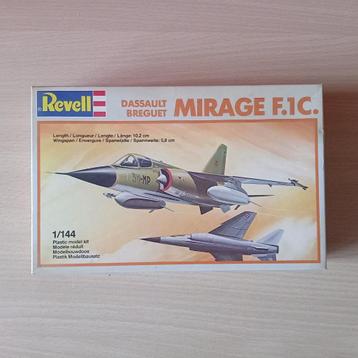 Revell Dassault Breguet MIRAGE F.1C 1:144  1981 4005 beschikbaar voor biedingen