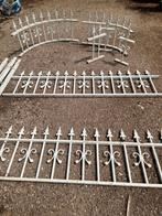 Ijzeren hekwerk, Tuin en Terras, Tuinhekken en Hekwerk, Ophalen, Gebruikt, IJzer, Sierhekwerk