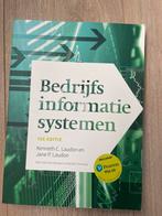 Bedrijfsinformatiesystemen - Laudon 15e editie, Ophalen of Verzenden, Beta, Zo goed als nieuw, HBO