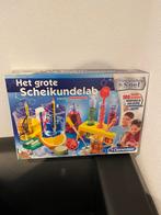 Clementoni Het Grote Scheikundelab, Ophalen, Zo goed als nieuw, Ontdekken