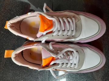 Koopje Zgan lederen meisjes schoenen Muyters maat 33, beschikbaar voor biedingen