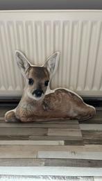 Bambi kussen, Kinderen en Baby's, Kinderkamer | Inrichting en Decoratie, Ophalen of Verzenden, Gebruikt, Kleed of Kussen