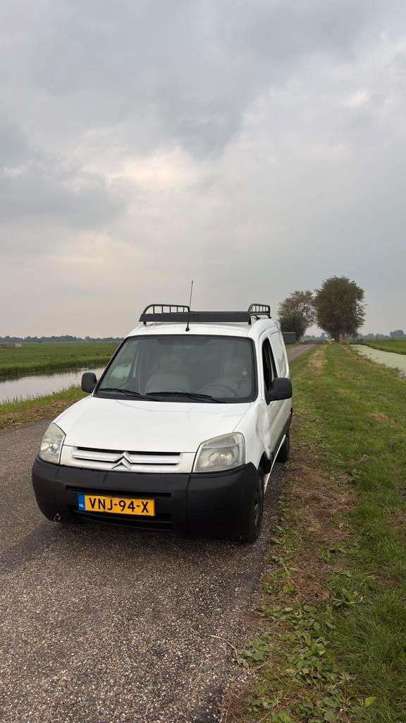 Citroën Citroen 2003 Wit, Auto's, Bestelauto's, Bedrijf, Citroën, Benzine, Geïmporteerd, Wit, Ophalen