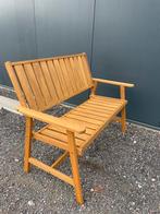 NIEUWE Hardhouten tuinbank zitbank parkbank 120cm, Wr, Nieuw, Wr, Hout