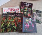 Mooie Fuchsia Boeken, Collectie van 5 - ZGAN, Ophalen of Verzenden, Zo goed als nieuw, Overige onderwerpen, Diverse