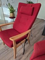 FARSTRUP STOEL , VERSTELBARE RUGLEUNING, Huis en Inrichting, Ophalen, Zo goed als nieuw, 50 tot 75 cm