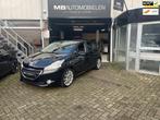 Peugeot 208 1.2 VTi Blue Lease/zwart/5Deurs/1 JR APK/pdc/Air, Voorwielaandrijving, Euro 5, Gebruikt, 1199 cc