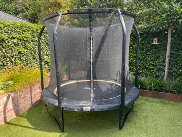 Salta Premium Black Edition trampoline 213 cm veiligheidsnet beschikbaar voor biedingen