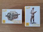 1:72 1/72 HaT Putilov 76mm M1902 Gun + WWI Russian crew, Ophalen of Verzenden, Zo goed als nieuw, 1:50 of kleiner, Figuur of Figuren