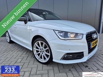 Audi A1 Sportback 1.0 TFSI S-LINE NAVI PDC DEALERONDERHOUDEN beschikbaar voor biedingen