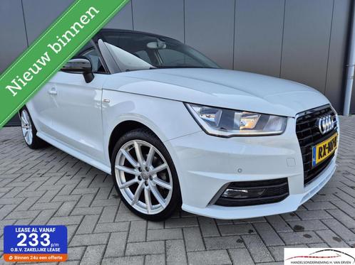 Audi A1 Sportback 1.0 TFSI S-LINE NAVI PDC DEALERONDERHOUDEN, Auto's, Audi, Bedrijf, Te koop, A1, ABS, Airbags, Airconditioning