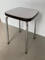 Space age (circa 1960-1973) krukje zilvergrijs, Ophalen, Kunststof