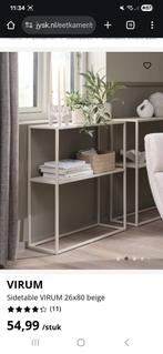 Jysk sidetable nieuw, Eenpersoons, Nieuw, Minder dan 160 cm, Ophalen of Verzenden