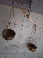 Plantenhanger van messing, Antiek en Kunst, Antiek | Koper en Brons, Ophalen of Verzenden