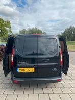Ford Transit Connect L2 1.5 Tdci 100pk Euro6 Airco Nap, Auto's, Bestelauto's, Voorwielaandrijving, 4 cilinders, Zwart, Origineel Nederlands