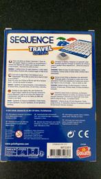 Sequence Travel Editie - Zo goed als nieuw!, Een of twee spelers, Ophalen of Verzenden, Zo goed als nieuw, Reisspel