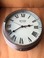 Nicolson Shefiled - scheepsklok uurwerk, Ophalen of Verzenden, Zo goed als nieuw, Wandklok