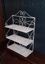 Mooi brocante rekje voor in huis, Ophalen, Gebruikt