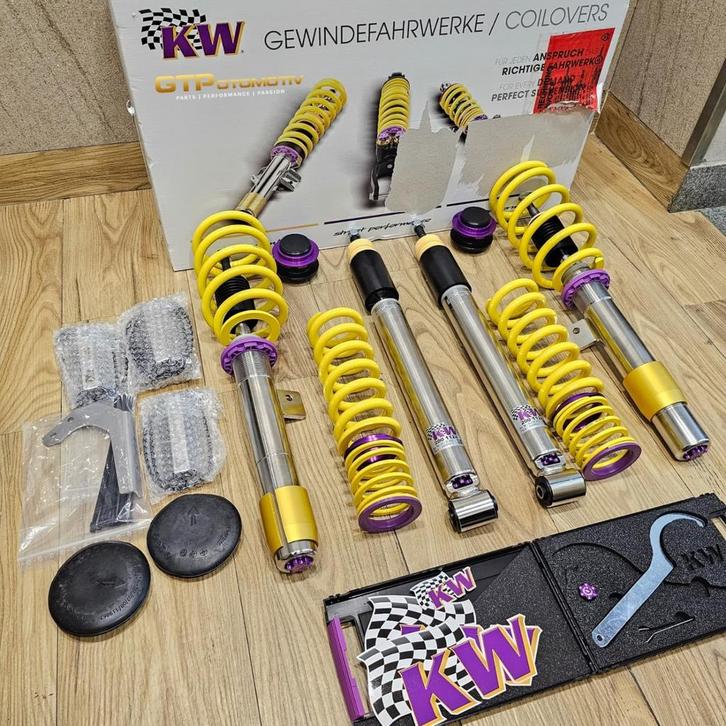 KW Variant 3 V3 schroefset verlaging - BMW M3 E92 E93 07+, Auto diversen, Tuning en Styling, Ophalen of Verzenden