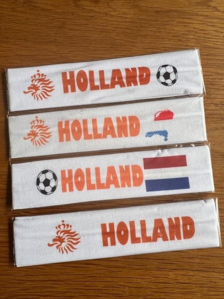 Hoofdband Oranje. Voetbal, sport. Gepersonaliseerd, Sport en Fitness, Overige Sport en Fitness, Nieuw, Ophalen of Verzenden