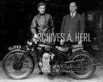 1934 Vincent HRD Milsom and Cross motorcycle photo photo, Nieuw, Foto, Verzenden, Overige onderwerpen