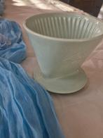 Melitta Keramiek Koffiefilter - Vintage, Ophalen of Verzenden, Gebruikt