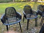 6 tuinstoelen Zuiver, Tuin en Terras, Tuinstoelen, Ophalen, Zo goed als nieuw, Aluminium