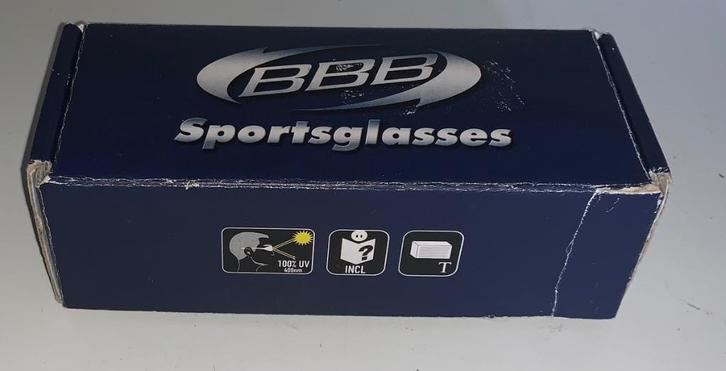 BBB Sportglasses met 3 keer glazen, Sport en Fitness, Wielrennen, Nieuw, Overige typen, Ophalen of Verzenden
