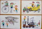 Voor het kind - serie - Sevenster - 1962, Ophalen of Verzenden, 1960 tot 1980, Gelopen, Kinderen