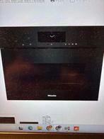 Nieuwe Miele DGC7845XOBSW Combistoomoven, Nieuw, Oven met grill, Inbouw, 45 tot 60 cm