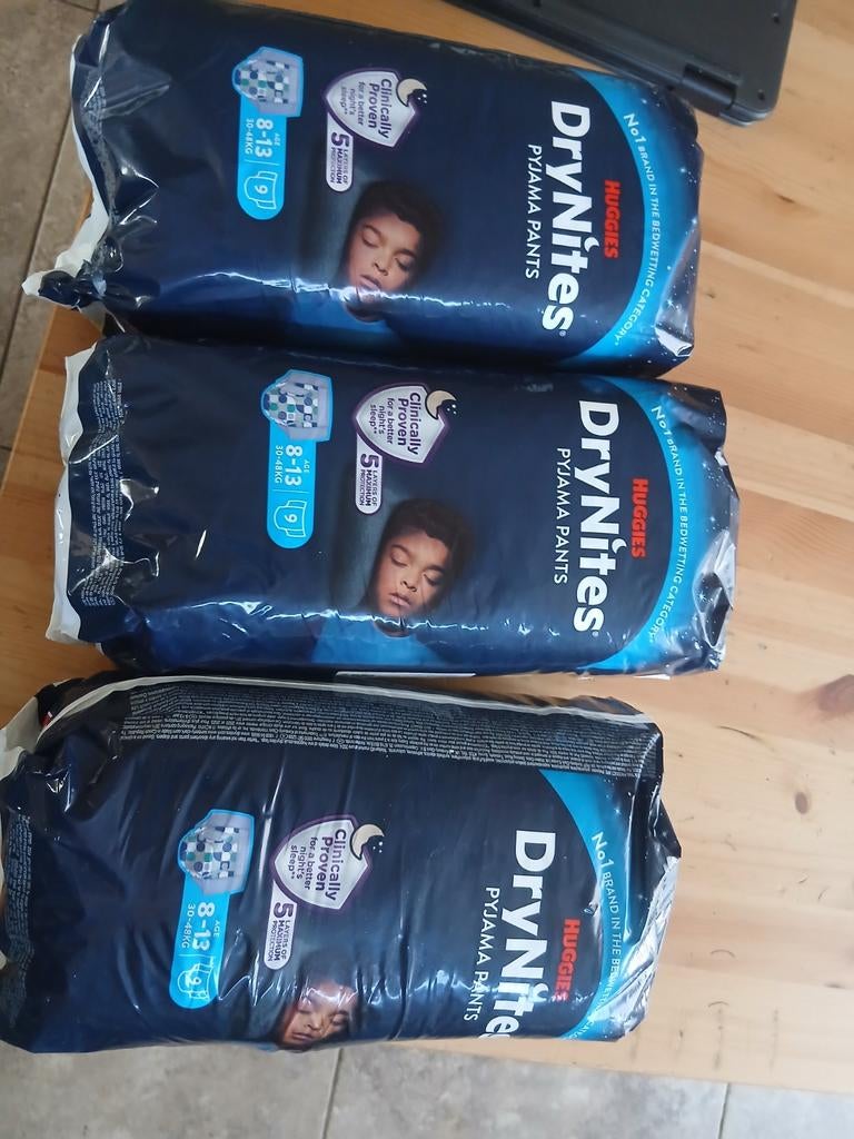 Huggies DryNites, 30-48kg., Ophalen of Verzenden