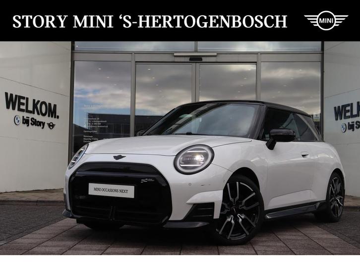 MINI Hatchback Cooper SE / John Cooper Works / Pakket M / 18, Auto's, Mini, Bedrijf, Te koop, Cooper, Alarm, Head-up Display, Isofix