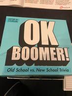 Oke boomer kennisquiz, Ophalen of Verzenden, Zo goed als nieuw