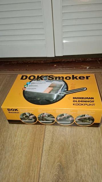 DOK Smoker Rookoven - Nieuw in doos beschikbaar voor biedingen