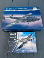 Revell/Italeri Dornier en Spitfire 1/72, Ophalen of Verzenden, Nieuw, 1:72 tot 1:144, Revell